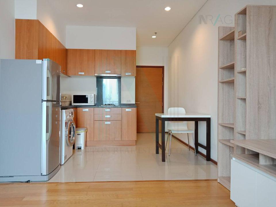 picture 🔺 For Rent Condo VILLA SATHORN Building 1, Floor 21,Studio, Room size 41.00 sqm - 6/8