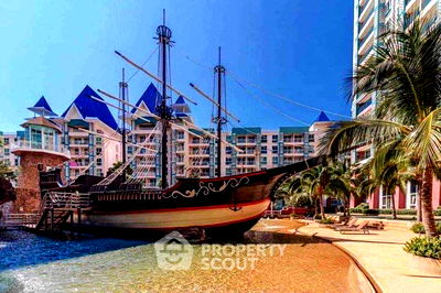 ขายคอนโด : คอนโด 2-ห้องนอน ที่ แกรนด์ แคริบเบียน คอนโด รีสอร์ท พัทยา ใกล้ พัทยาใต้ (ID 1790108)