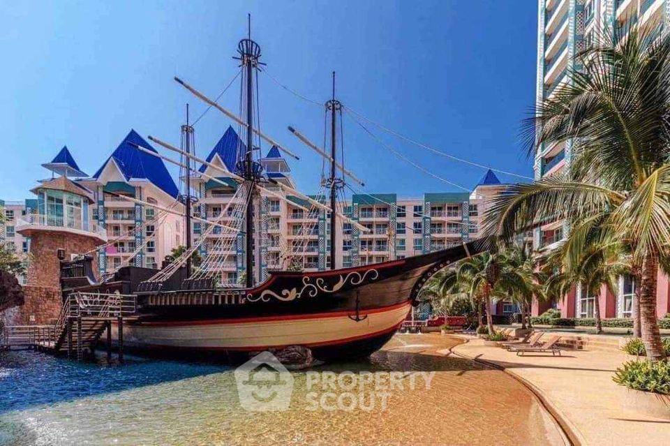 รูป คอนโด 2-ห้องนอน ที่ แกรนด์ แคริบเบียน คอนโด รีสอร์ท พัทยา ใกล้ พัทยาใต้ (ID 1790108) - รูปที่ 1/13