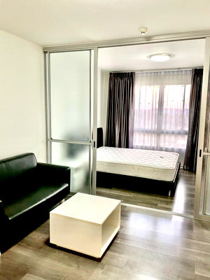 Condos for sale : For sale Dcondo Campus Resort Rangsit, 8th floor, near Thammasat University, Rangsit