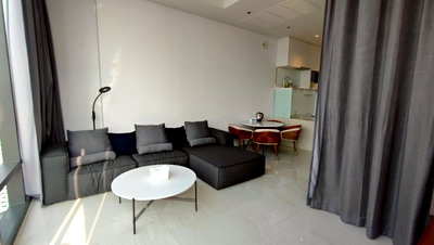 Condos for rent Bangkok : Condo for rent: Ashton Silom, two bedrooms, near BTS Chong Nonsi, 58,000 baht, property code: RS2004