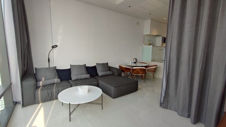 ให้เช่าคอนโด Ashton silom 2 ห้องนอน ใกล้ BTS ช่องนนทรี 58,000 บาท รหัสทรัพย์: RS2004