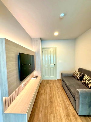 Condos for rent BTS Bang Chak : BTS Punnawithi 1.6 km. Price  12,000 Baht Condo HI Rise Sukhumvit 101 ( Rental )