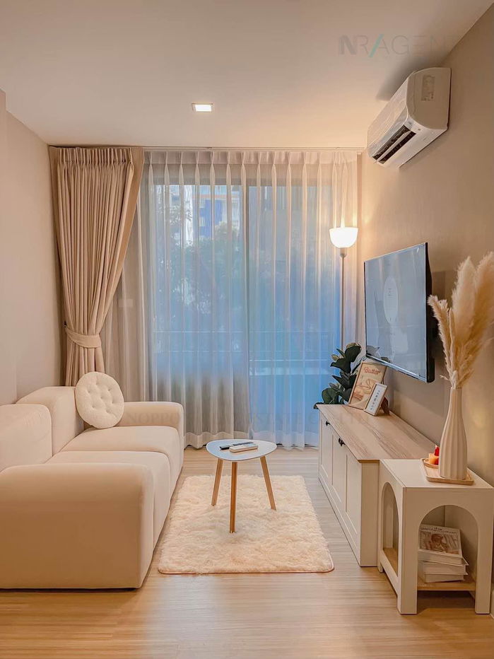 รูป 🚩 ให้เช่าคอนโด เมโทรลักซ์ รัชดา อาคาร D ชั้น 3 1 ห้องนอน ขนาด 37.00 ตรม ใกล้ ตลาดเมืองไทยภัท - รูปที่ 4/8