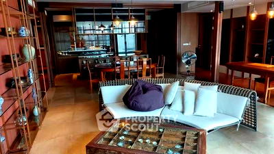 ขายคอนโด : คอนโด 2-ห้องนอน ที่ บ้าน สาทร เจ้าพระยา คอนโดมิเนียม ใกล้ BTS กรุงธนบุรี (ID 2325694)