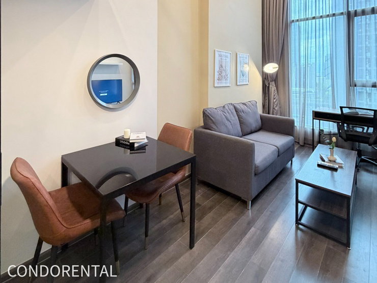 รูป Knightsbridge Space Rama 9 ห้องสวย ราคาดี สอบถามเพิ่มเติมได้ที่ Line @condorental - รูปที่ 12/19