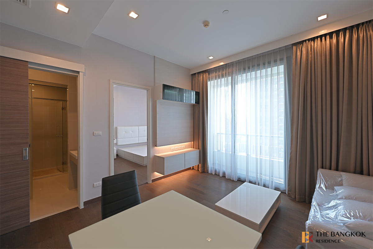 picture Full-featured common area Q Asoke near MRT Phetchaburi Station - 4/10