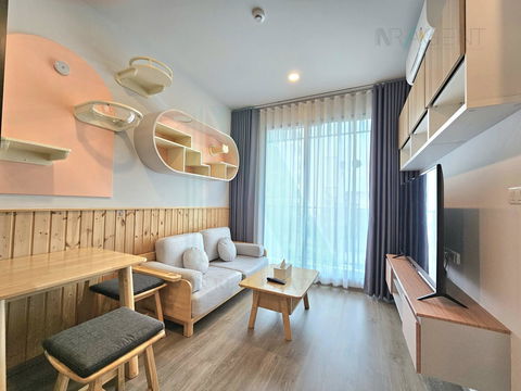 For Rent Condo BRIXTON PET & PLAY SUKHUMVIT 107 Building C, Floor 3,1 bed room, Room size 26 sqm