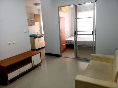 Condos for sale : Condo for sale, The Cash, Lam Luk Ka Khlong 2, 28 sq m. room, Building A2, 1st floor, location near the Green Line.