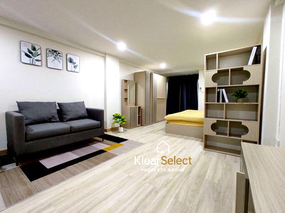 คอนโด ซีคอน ศรีนครินทร์ : 🔥 ขายด่วน เฟอร์ครบ พร้อมเข้าอยู่ ! คอนโด 36 ตร.ม. บ้านฝัน คอนโดวิลล์ ศรีนครินทร์ 35