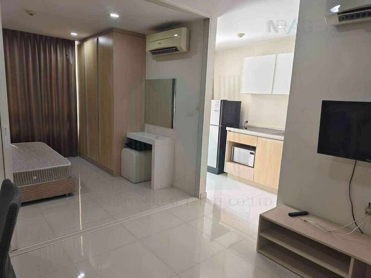 picture 🚩 For Rent Condo ELEMENTS SRINAKARIN Building 1, Floor 5,1 bed room, Room size 37 sqm - 1/8