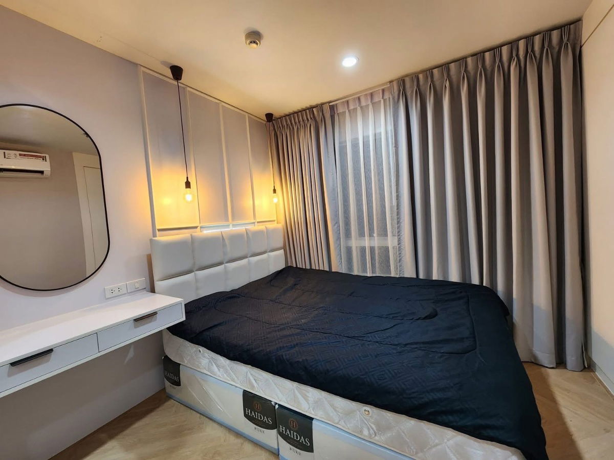 รูป 📌ให้เช่า คอนโดเดอะทรัสต์ พระราม𝟯 (𝗧𝗵𝗲 𝗧𝗿𝘂𝘀𝘁 𝗥𝗲𝘀𝗶𝗱𝗲𝗻𝗰𝗲 𝗥𝗮𝘁𝗰𝗵𝗮𝗱𝗮 - 𝗥𝗮𝗺𝗮 𝟯) ห้องสวยตรงปก  ชั้น𝟮𝟴  วิวโล่ง วิวเมือง   - รูปที่ 3/8