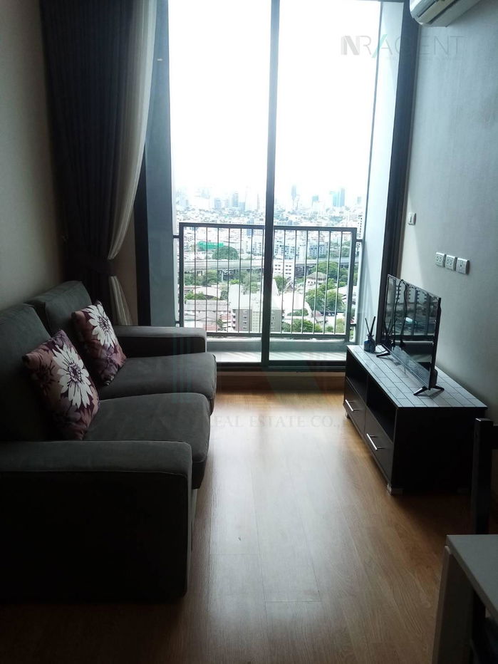 picture For Rent Condo Q HOUSE CONDO SUKHUMVIT 79 Building 1, Floor 26,1 bed room, Room size 30.00 sqm - 1/8