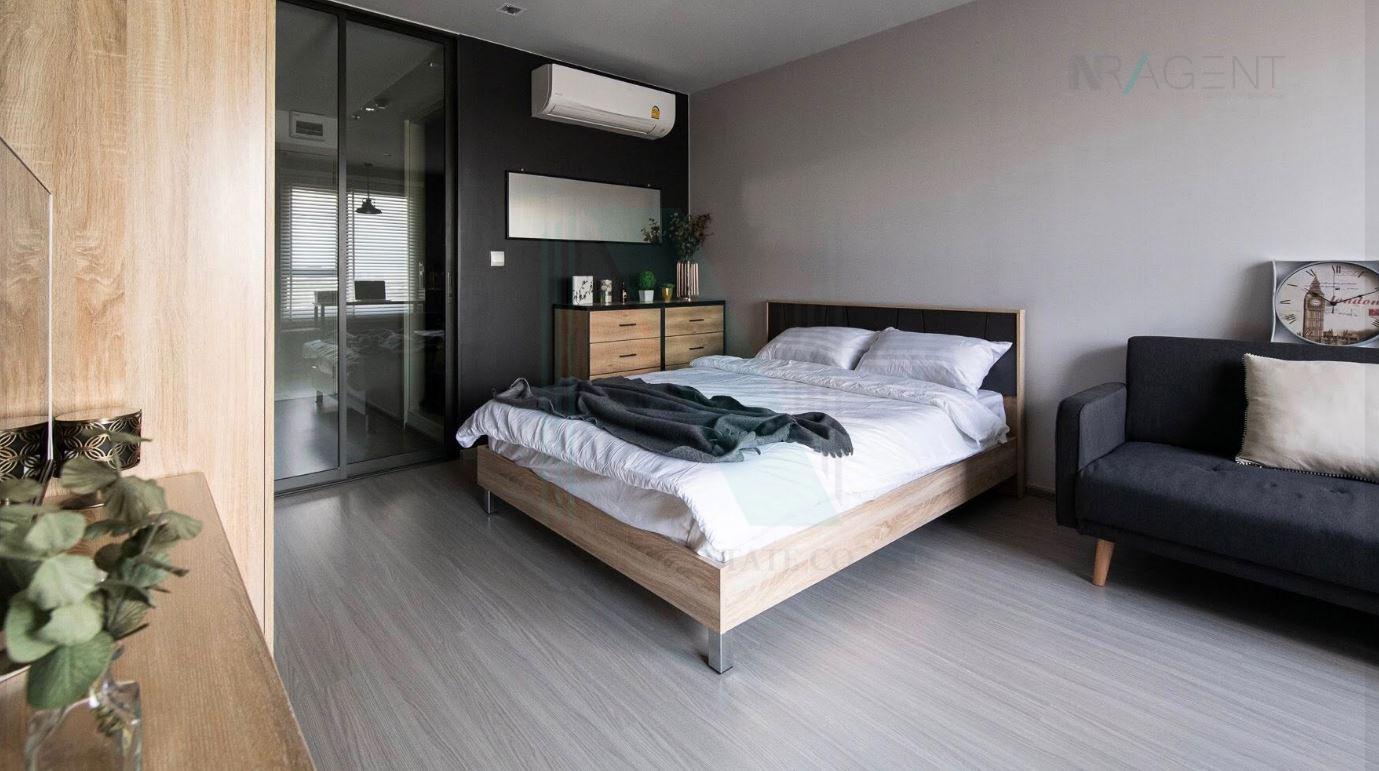 picture For Rent Condo LIFE LADPRAO Building A, Floor 19,Studio, Room size 28 sqm - 6/8