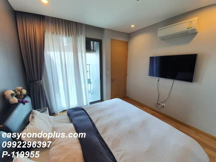 picture P-119955 Condo for rent The Breeze Narathiwas fully furnished (Confirm again when visit).  - 7/12