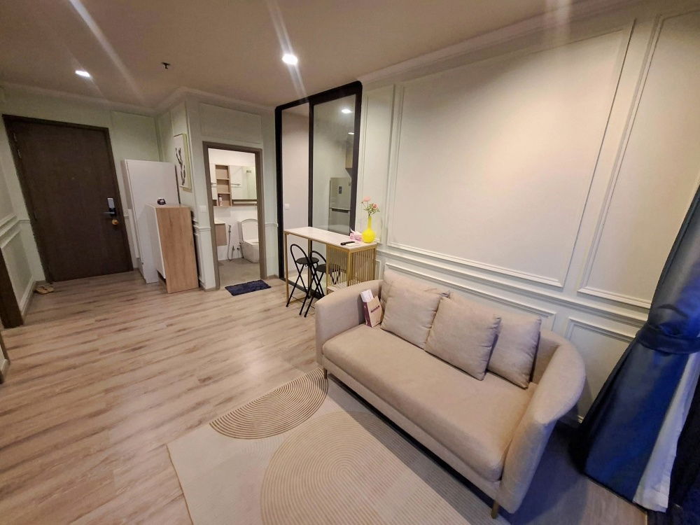 รูป TA8244📲LineID @556ryccg🚄2 ห้องนอน 49 ตรม ชั้น 32 Fully furnished THE LINE วงศ์สว่าง ใกล้ MRTวงศ์สว่าง ติดถนนกรุงเทพ-นนทบุรี - รูปที่ 12/13