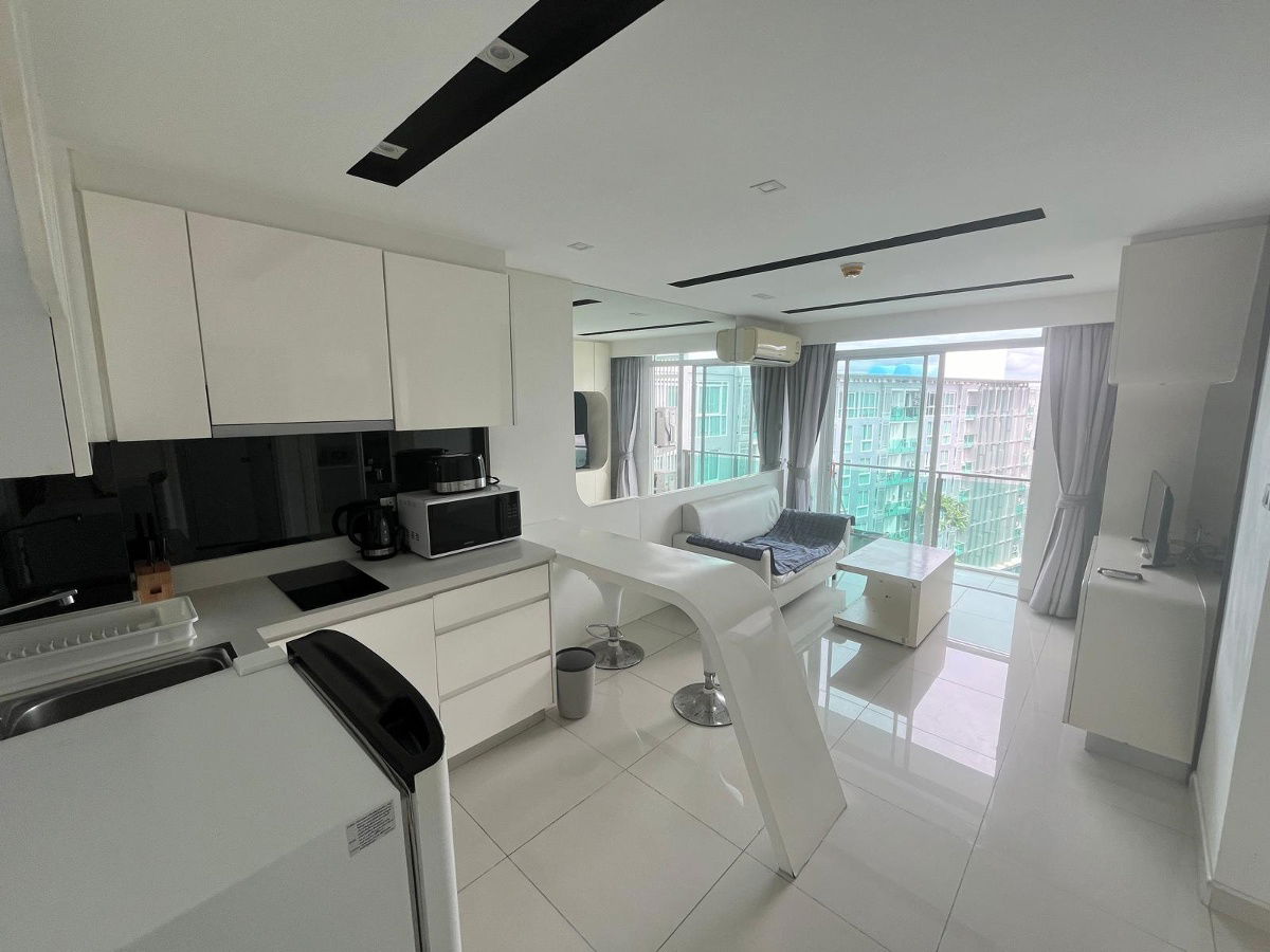รูป  เซ็นเตอร์ เรสซิเดนซ์ – 1 ห้องนอน (โควตาต่างชาติ) - รูปที่ 8/13