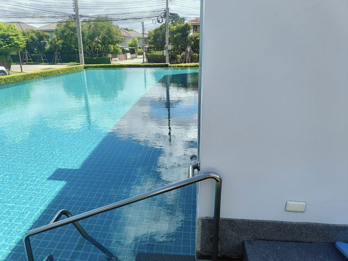 รูป ขายบ้านเดี่ยว 50 ตารางวา คณาสิริ วงแหวนพระราม 5 บางกรวย นนทบุรี  (แสนสิริ) ลดราคา  2.9 ล้าน บาท - รูปที่ 19/22