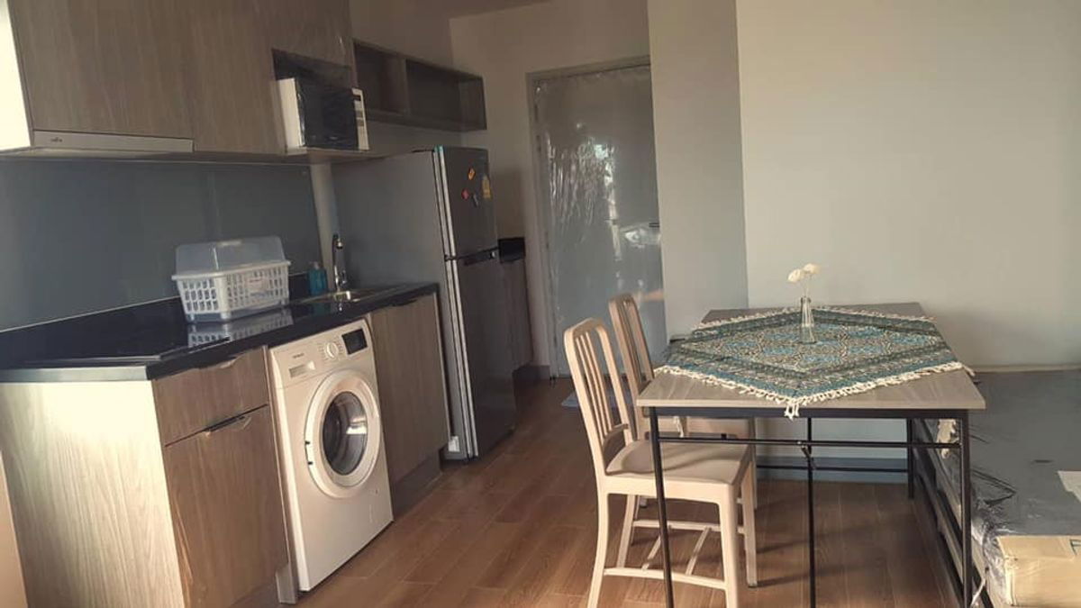 picture MRT Ladprao 100 m. Price  27,000 Baht Condo Chapter one MidTown Ladprao 24 ( Rental ) - 4/10