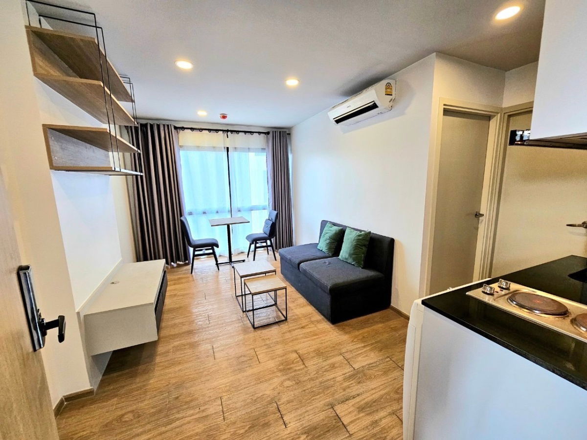 รูป 🟢ECH251108🟢ให้เช่า Felic Condo ลาดพร้าว วังหิน 79 | 1 ห้องนอน 30 ตร.ม. | ค่าเช่า 10,000 บ./เดือน |🚇 ใกล้ MRT ลาดพร้าว-ราชภัฏจันทรเกษม - รูปที่ 8/16
