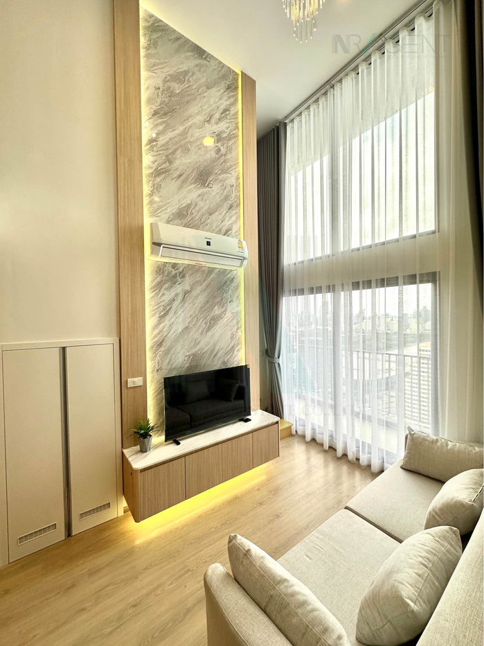 รูป 🎉 ให้เช่าคอนโด ไลฟ์ พระราม 4-อโศก อาคาร 1 ชั้น 33 Duplex 3 ห้องนอน ขนาด 75 ตรม ใกล้ ใกล้ MRT ศูนย์การประชุมแห่งชาติสิริกิติ์ - รูปที่ 2/8