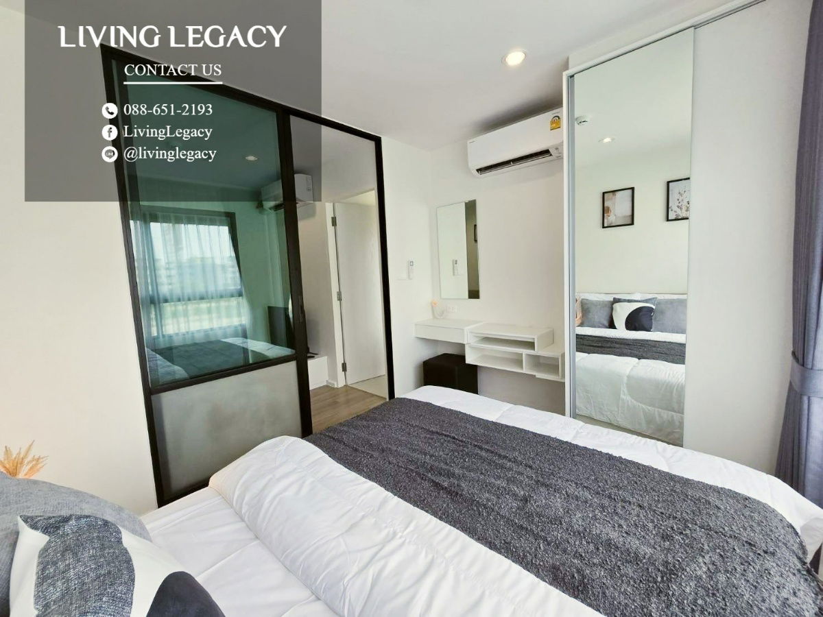 รูป SIBI45 ให้เช่าคอนโด iCondo Active Phatthanakan 25 ตร.ม. ชั้น 3 line id : @livinglegacy - รูปที่ 5/10