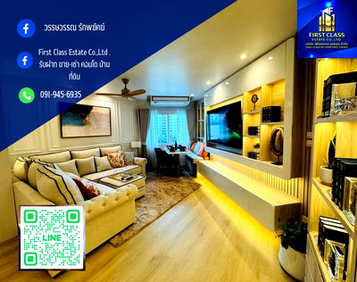 เช่าคอนโด รร.อัสสัมชัญ คอนแวนต์ สีลม : ❗️Fortune Condo Town | Available now  Near BTS Saint Louis N BTS Chong Nonsi(3 km), Central Rama3, Termnal 21 ❗️