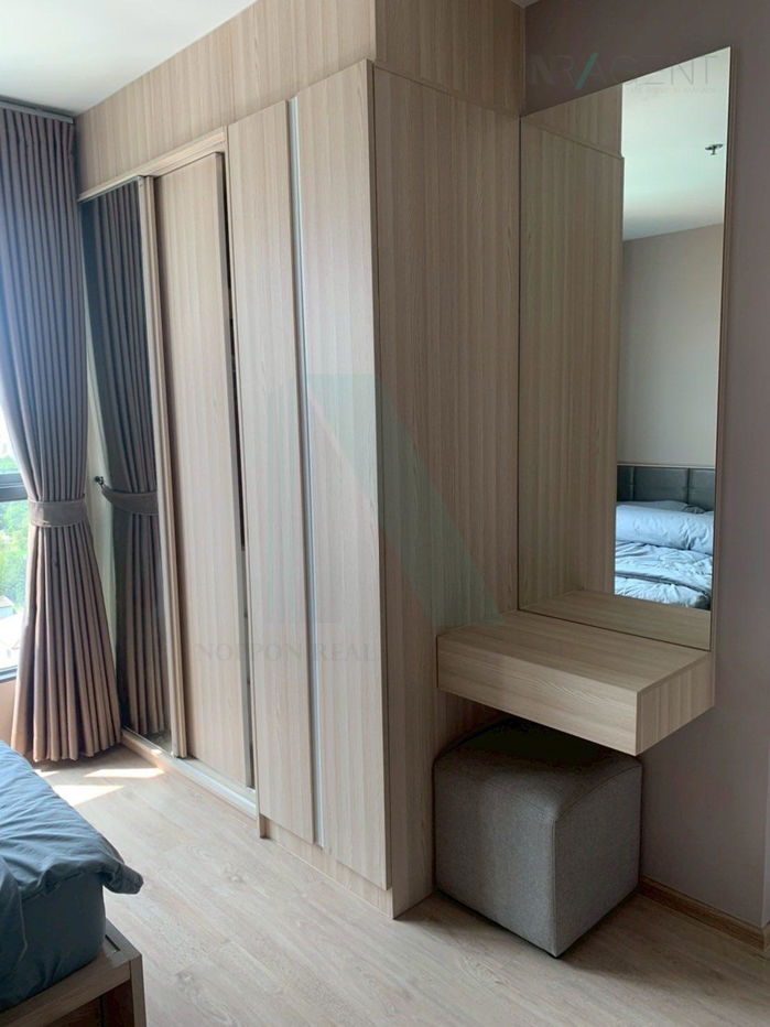 picture 📌 For Rent Condo IDEO O2 Building A, Floor 10,Studio, Room size 27 sqm - 1/8