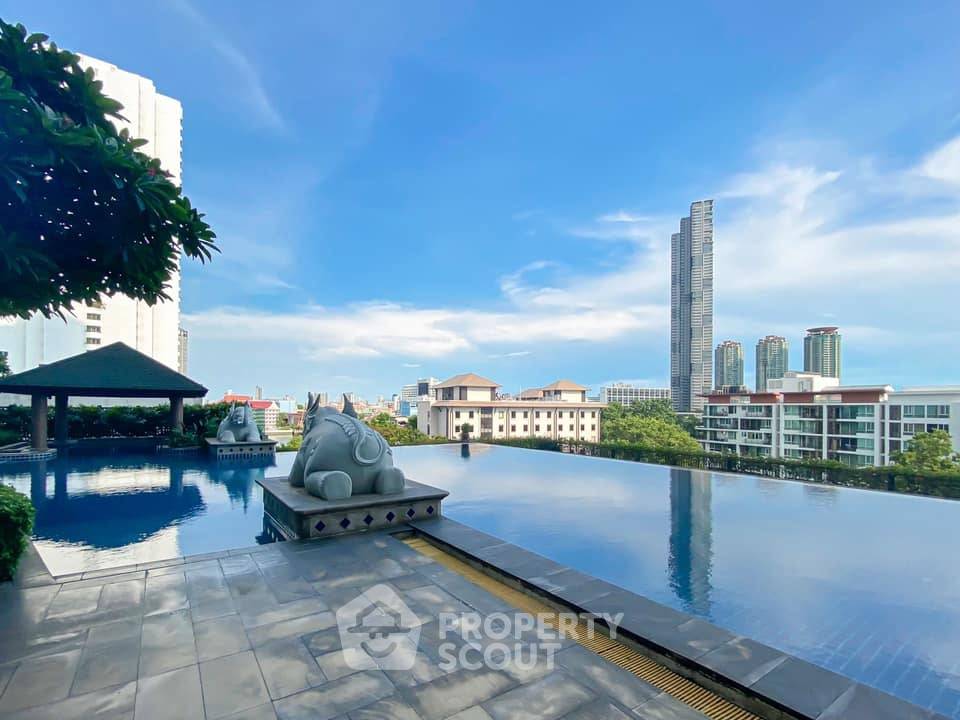 picture 2-BR Condo at Baan Sathorn Chaopraya near BTS Krung Thon Buri (ID 2325694) - 32/40