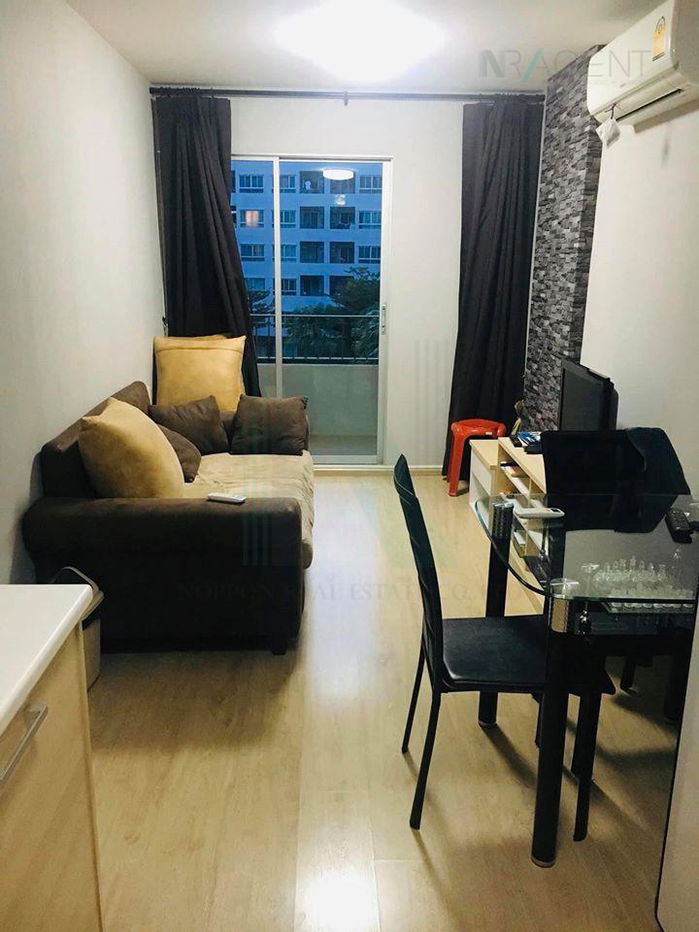 picture 🎉 For Rent Condo ELIO DEL RAY Building H, Floor 4,1 bed room, Room size 34.00 sqm - 6/8