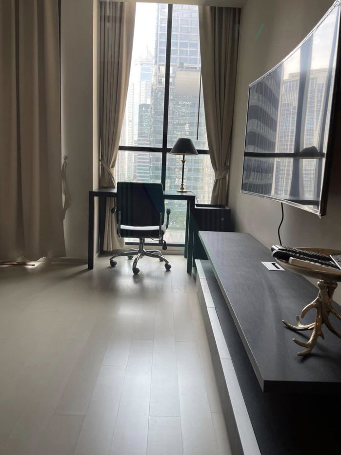 picture ðĐ For rent condo NOBLE PLOENCHIT Building B, Floor 14,1 bed room, Room size 52.00 sqm - 5/8