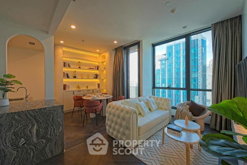 คอนโด 2-ห้องนอน ที่ ดิ เอส สุขุมวิท 36 ใกล้ BTS ทองหล่อ (ID 1830755)