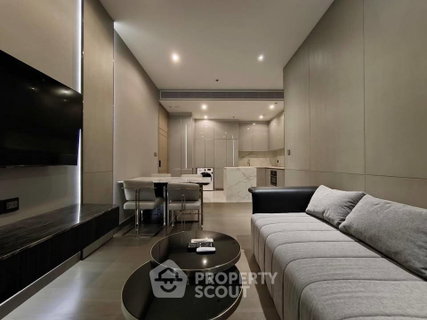 รูปภาพ 2-BR Condo at The Esse At Singha Complex near MRT Phetchaburi (ID 2073910)