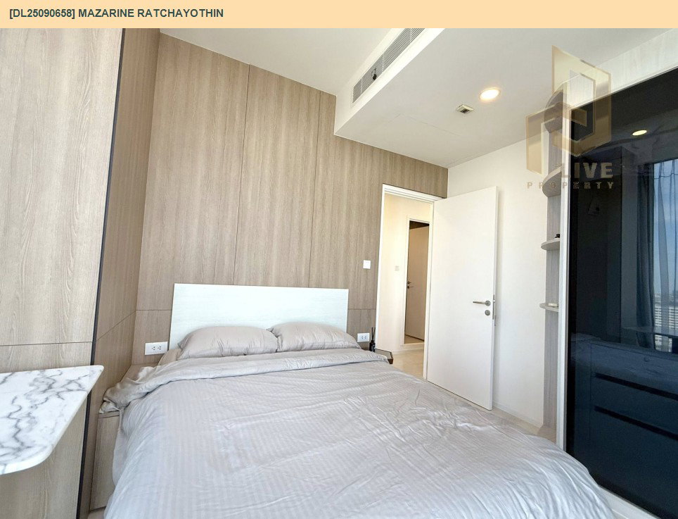 รูป DL25090658 ให้เช่าคอนโด แมสซารีน รัชโยธิน (Mazarine Ratchayothin) ใกล้ BTS รัชโยธิน พร้อมเข้าอยู่ โทรด่วน 0638692663 LineID @952jdxxk - รูปที่ 11/19