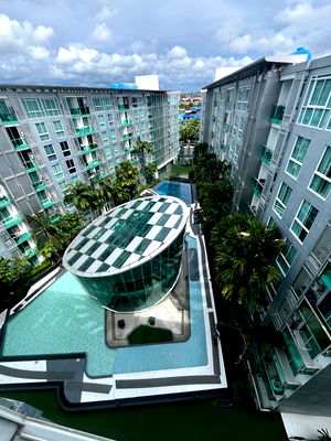 คอนโด เทสโก้โลตัส พัทยาใต้ :  เซ็นเตอร์ เรสซิเดนซ์ – 1 ห้องนอน (โควตาต่างชาติ)