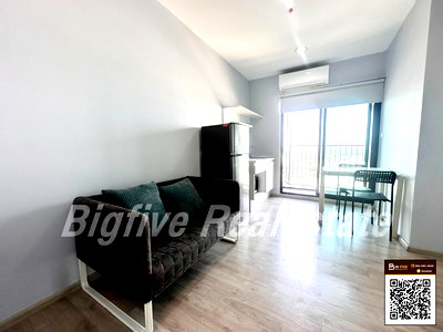 คอนโด เดอะ สแควร์ บางใหญ่ :  A68-075    ขายถูก พลัมคอนโด เซ็นทรัล สเตชั่น แอร์ 2 เครื่อง ตึกแรก เฟส 2 ติดเซ็นทรัลเวสเกต และรถไฟฟ้า✨