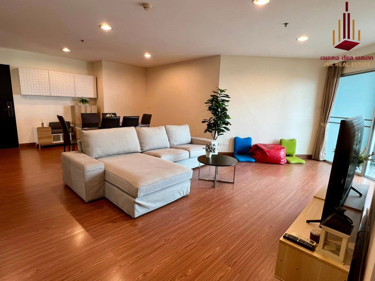 picture ✨ For Rent: Belle Grand Rama 9 Condo ✨  💰 Only 50,000 THB/month - 1/6