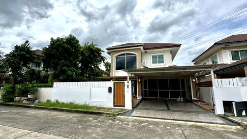 บ้านเดี่ยว 2 ชั้น สัมมากร ราชพฤกษ์ – โครงการคุณภาพ ทำเลศักยภาพ ใกล้ถนนราชพฤกษ์ – กาญจนาภิเษก – พุทธมณฑลสาย 1