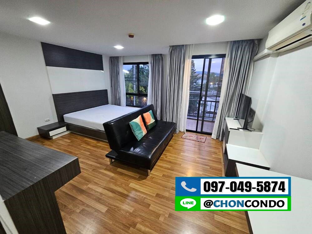 รูป Living Avenue ตึกD ชั้น2 บางแสน ----------------------Tel 097-049-5874 (Line: @choncondo มี@ด้วย) - รูปที่ 4/14