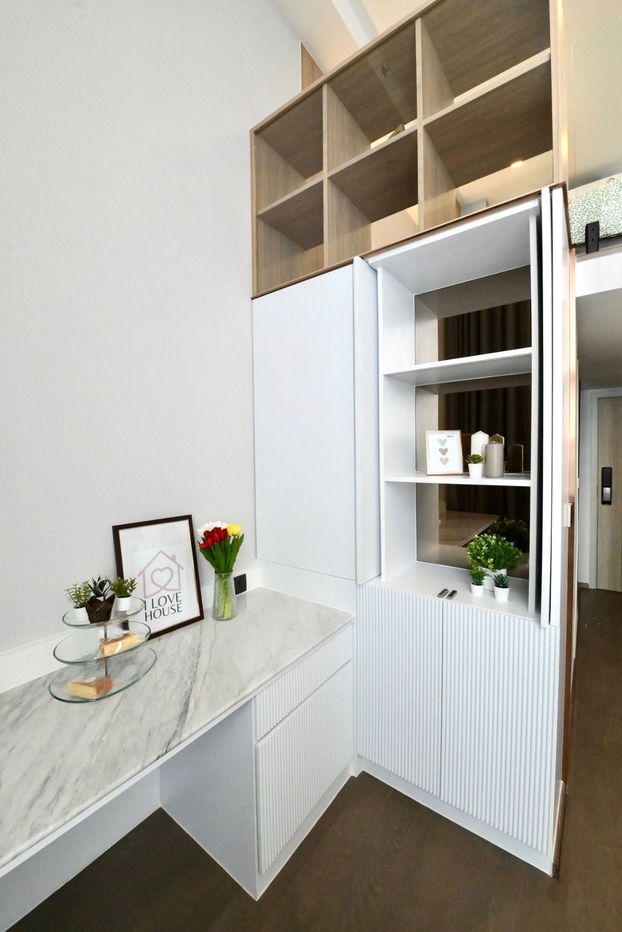 picture MRT Hua Lamphong 750 m. Price  39,000 Baht Condo Park Origin Chula - Samyan ( Rental ) - 9/14