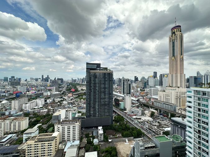 ขาย XT พญาไท 1 ห้องนอน กว้างขวาง 42 ตรม วิวเมืองโล่ง ใกล้ BTS พญาไท และจุฬาลงกรณ์มหาวิทยาลัย
