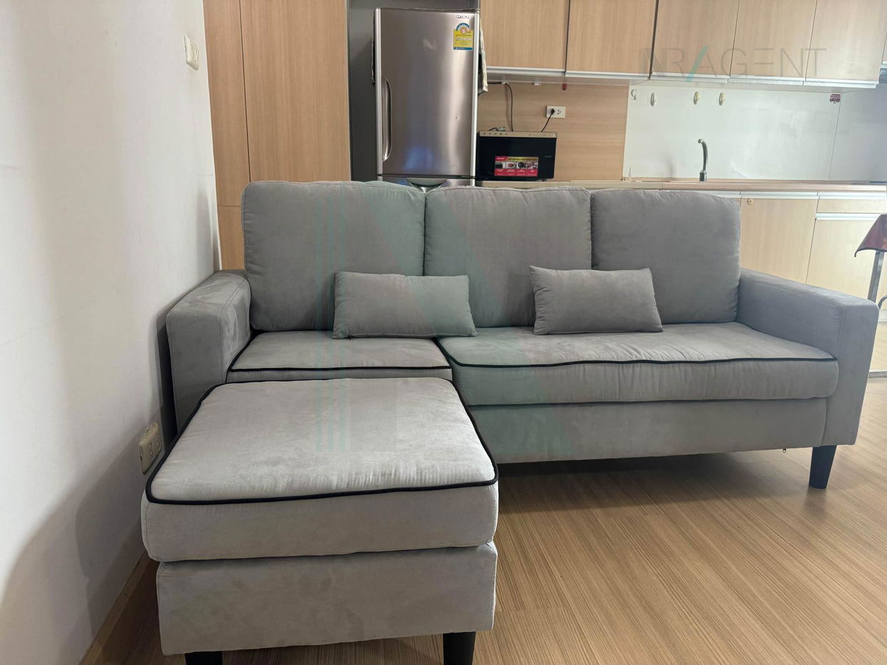 picture 🎉 For Rent Condo THE PARKLAND SRINAKARIN Building C, Floor 11,2 bed room, Room size 66 sqm - 7/8