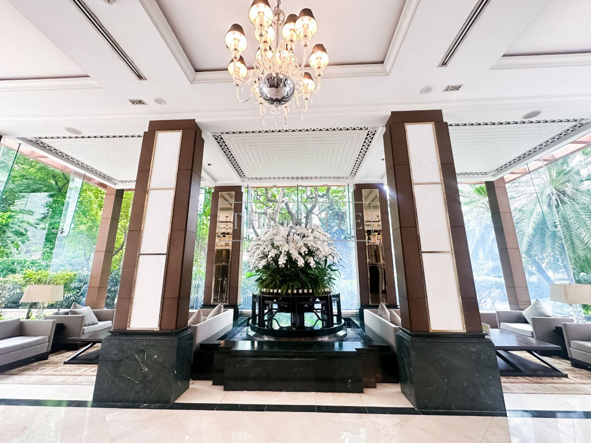 รูป 🔔 ให้เช่า The Address Chidlom เฟอร์นิเจอร์ครบ พร้อมเข้าอยู่ทันที ราคาต่อรองได้ 🔔 - รูปที่ 7/11