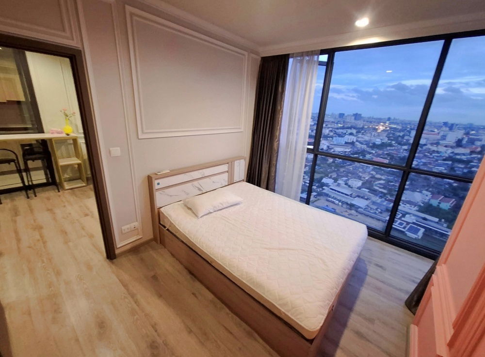 รูป TA8244📲LineID @556ryccg🚄2 ห้องนอน 49 ตรม ชั้น 32 Fully furnished THE LINE วงศ์สว่าง ใกล้ MRTวงศ์สว่าง ติดถนนกรุงเทพ-นนทบุรี - รูปที่ 6/13