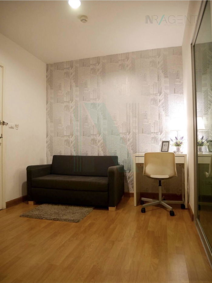 picture 🚩 For Rent Condo ASPIRE RAMA 4 Building 1, Floor 12,1 bed room, Room size 26 sqm - 1/8