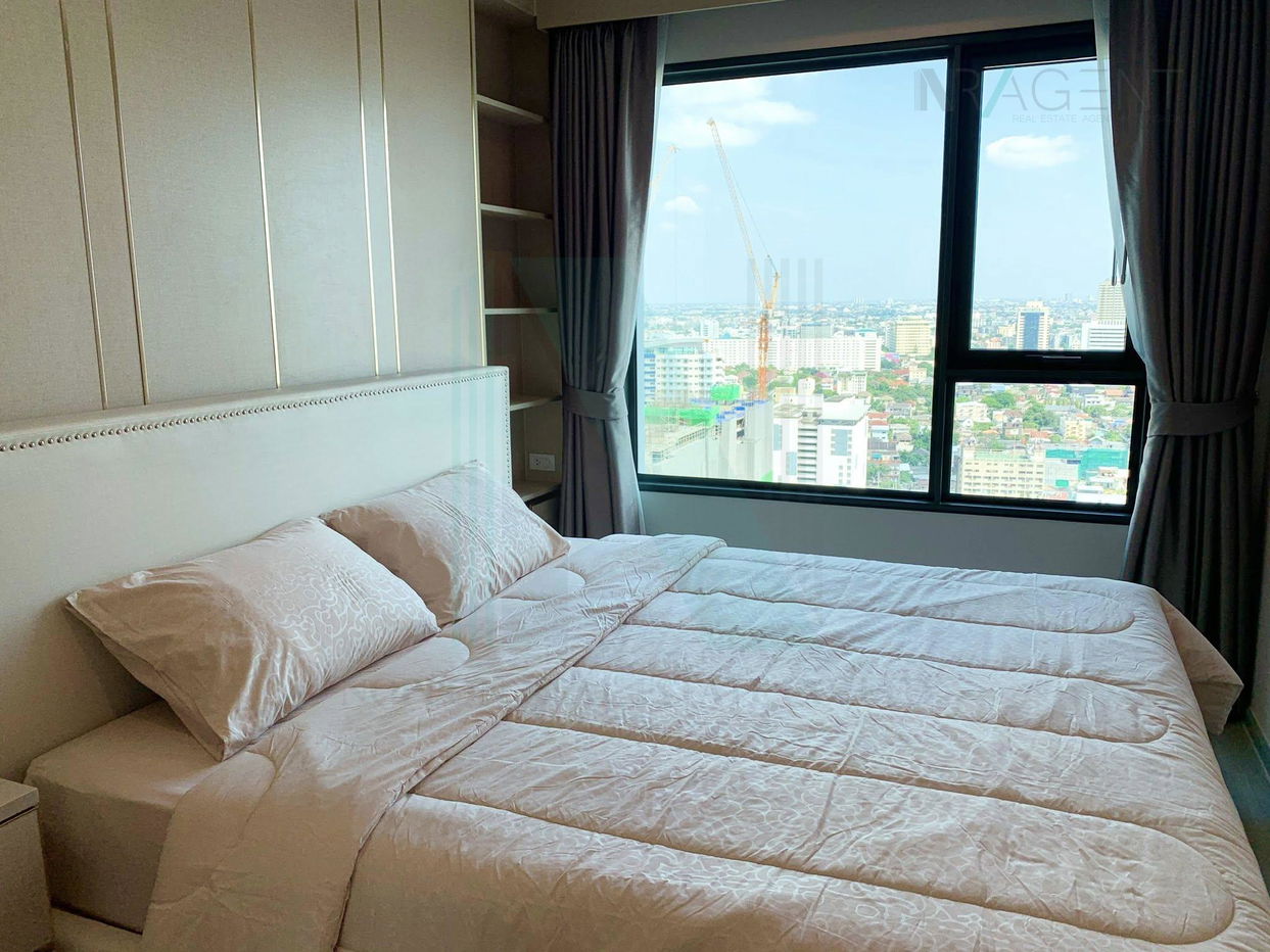picture 🚩 For Rent Condo LIFE LADPRAO Building 1, Floor 31,1 bed room, Room size 35 sqm - 5/8
