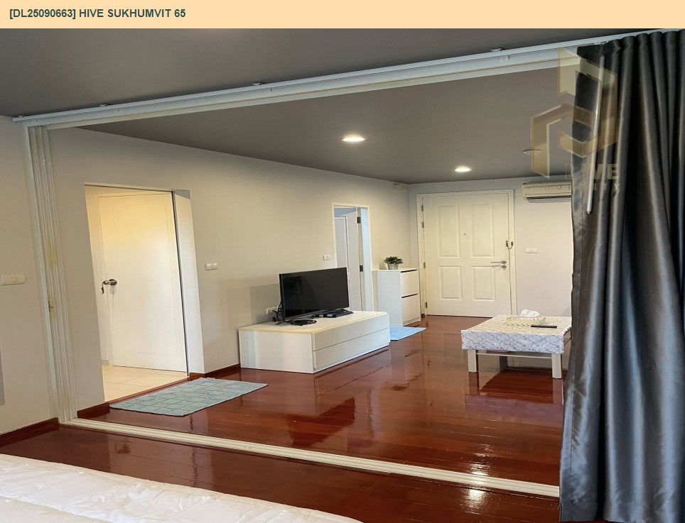 picture DL25090663 Condo for rent, Hive Sukhumvit 65 near BTS Ekkamai, ready to move in, call urgently 0638692663 LineID @655ebbvc - 2/12