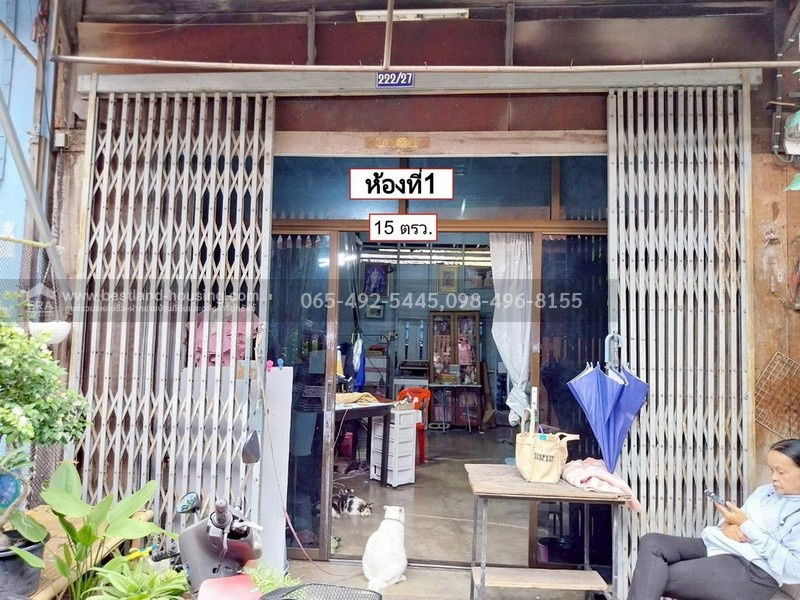 รูป ขายห้องแถวไม้เก่าแก่ 2 ชั้น 3 หลัง ติดกัน 41 ตรว. ใจกลางเมืองชลบุรี เหมาะซื้อเพื่อรีโนเวทเป็นห้องพักรายวัน - รูปที่ 7/19