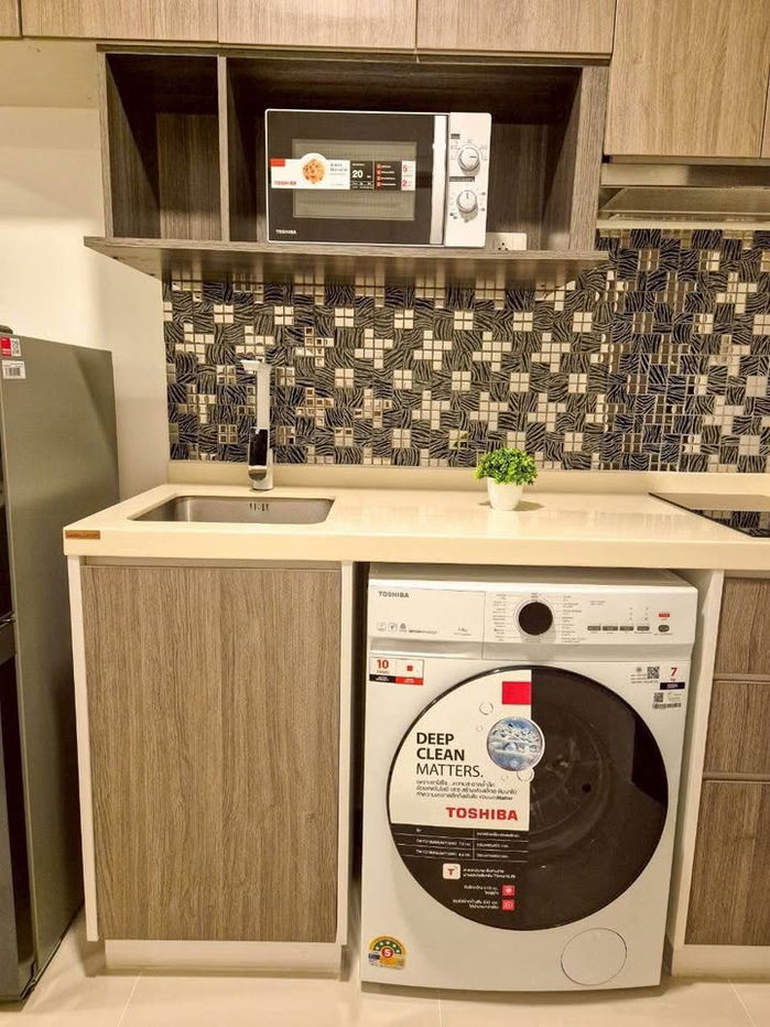 picture WS4209 [For Rent] Chateau In Town Pinklao (Pet Friendly) 🐾 💰 Rent 18,000 baht/month 📍 MRT Bang Yi Khan - 4/6