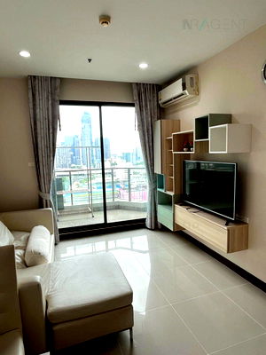 คอนโดให้เช่า : 🎉 ให้เช่าคอนโด ศุภาลัย พรีเมียร์ แอท อโศก อาคาร 1 ชั้น 19 1 ห้องนอน ขนาด 50 ตรม ใกล้ MRT เพชรบุรี 150 เมตร